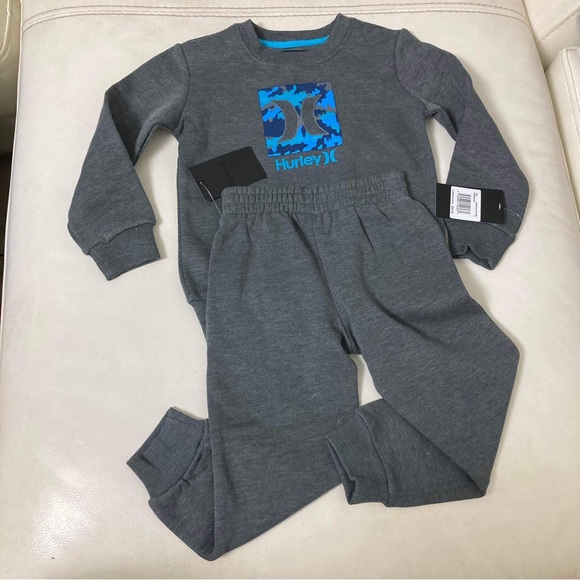 Hurley Other - Hurley Active Warm pants set 8005